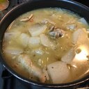 タイの家庭風スープ
